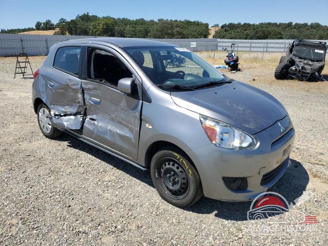 ML32A3HJ7FH045700 2015 MITSUBISHI MIRAGE photo no. 4