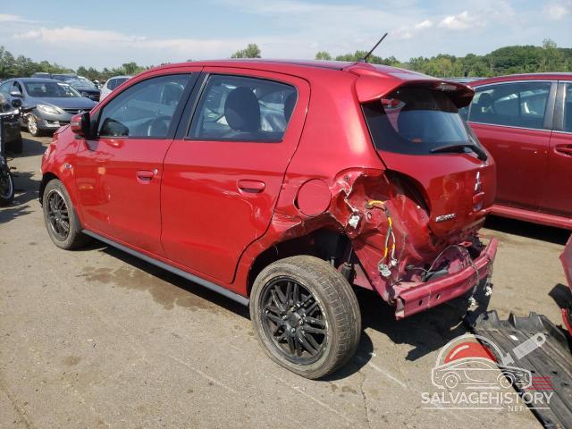ML32A4HJ3HH007728 2017 MITSUBISHI MIRAGE photo no. 2