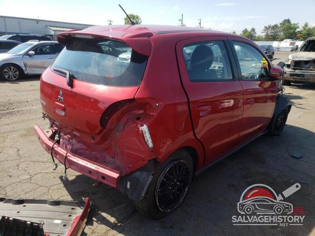 ML32A4HJ3HH007728 2017 MITSUBISHI MIRAGE photo no. 3
