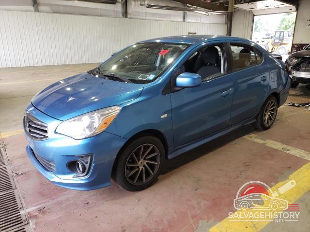 ML32F3FJ2HHF05503 2017 MITSUBISHI MIRAGE photo no. 21