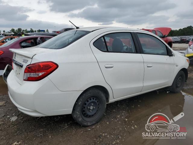 ML32F3FJ2HHF08840 2017 MITSUBISHI MIRAGE photo no. 3