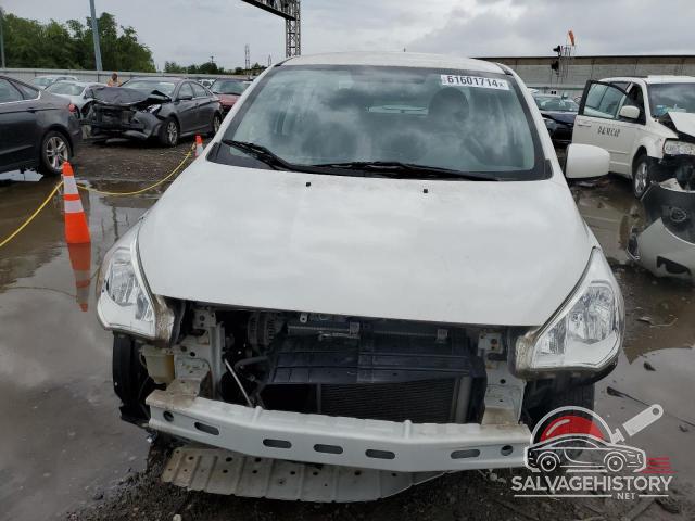 ML32F3FJ2HHF08840 2017 MITSUBISHI MIRAGE photo no. 5