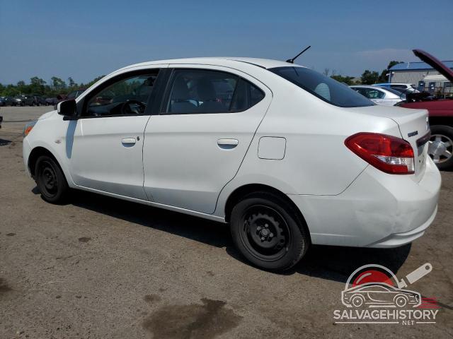 ML32F3FJ2JHF05636 2018 MITSUBISHI MIRAGE photo no. 2
