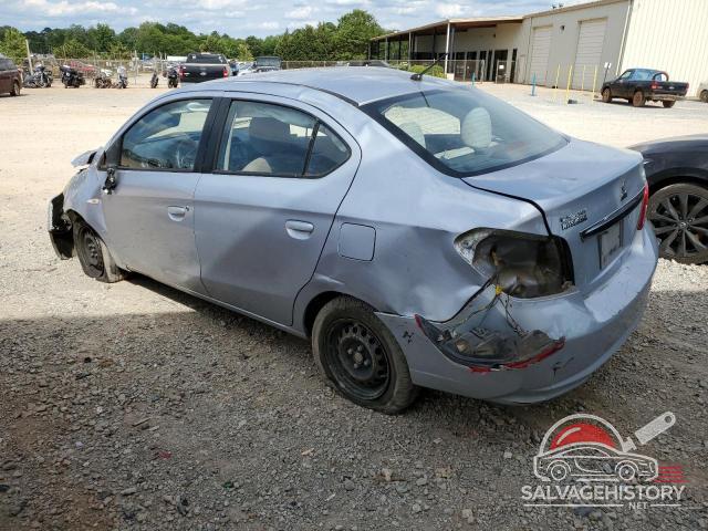 ML32F3FJ6JHF08197 2018 MITSUBISHI MIRAGE photo no. 2