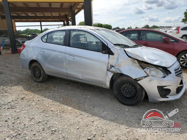 ML32F3FJ6JHF08197 2018 MITSUBISHI MIRAGE photo no. 4