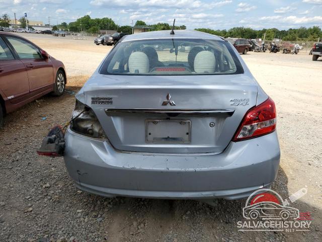 ML32F3FJ6JHF08197 2018 MITSUBISHI MIRAGE photo no. 6