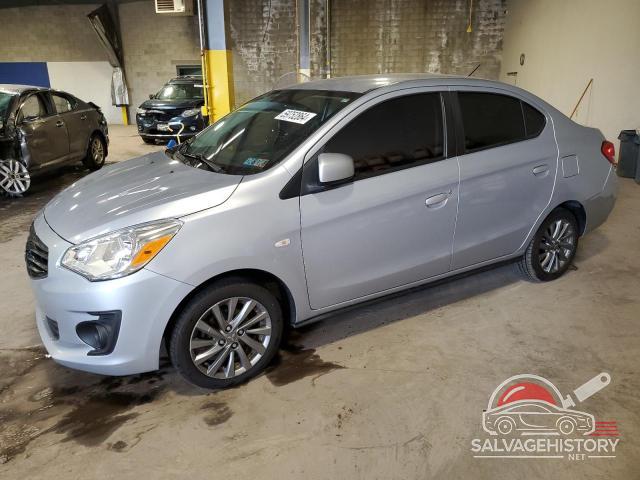 ML32F3FJ3KHF16484 2019 MITSUBISHI MIRAGE photo no. 19
