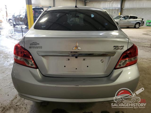 ML32F3FJ3KHF16484 2019 MITSUBISHI MIRAGE photo no. 6