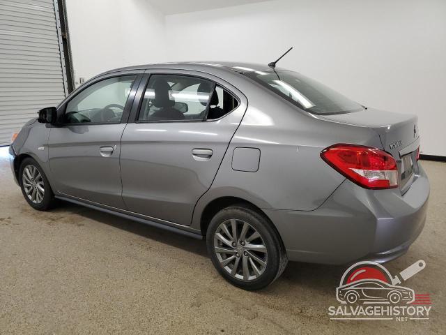 ML32F3FJ9KHF03738 2019 MITSUBISHI MIRAGE photo no. 2