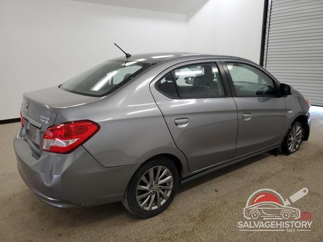 ML32F3FJ9KHF03738 2019 MITSUBISHI MIRAGE photo no. 3