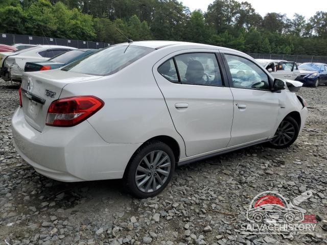 ML32F4FJ5KHF04519 2019 MITSUBISHI MIRAGE photo no. 3