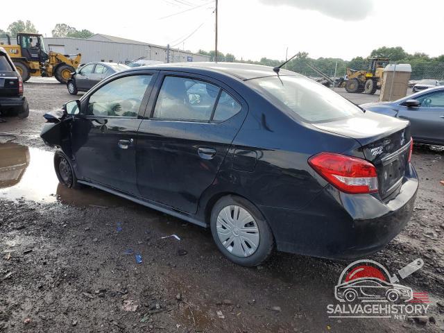 ML32F3FJ2LHF12167 2020 MITSUBISHI MIRAGE photo no. 2