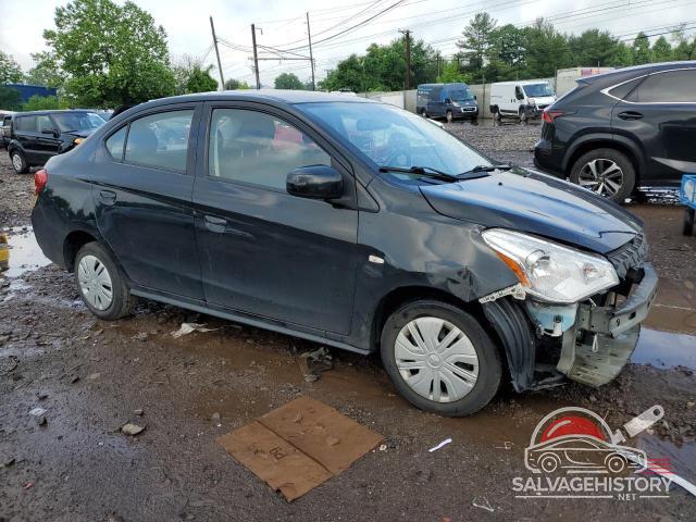ML32F3FJ2LHF12167 2020 MITSUBISHI MIRAGE photo no. 4