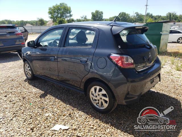 ML32AUHJ5RH004475 2024 MITSUBISHI MIRAGE photo no. 2