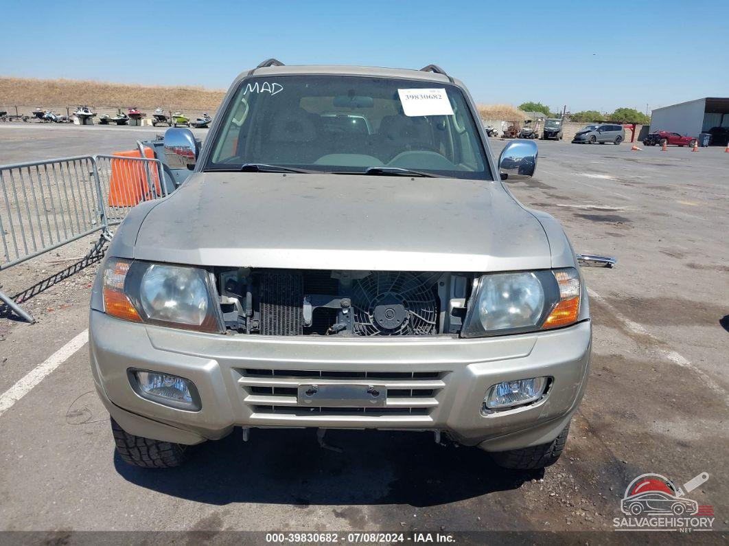 JA4MW51R01J030809 2001 MITSUBISHI MONTERO photo no. 6