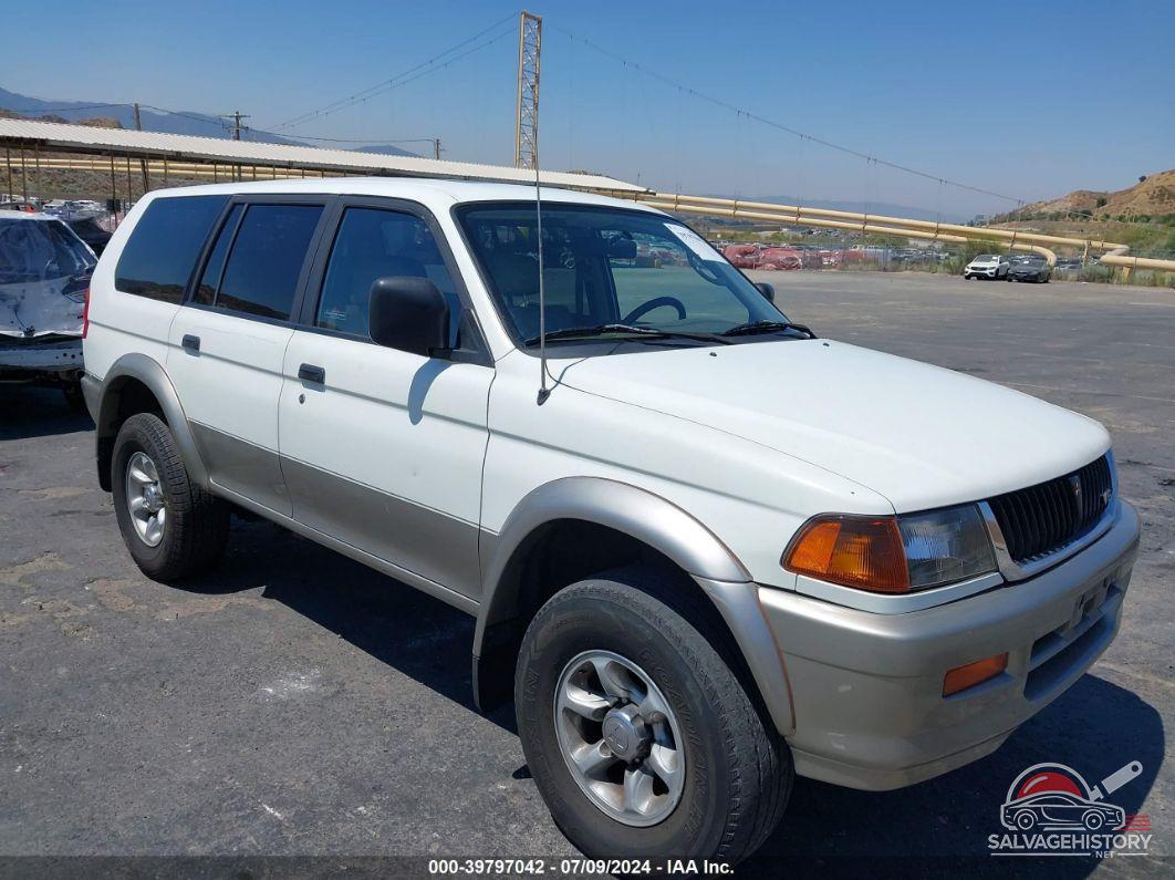 JA4MT41P8WP022723 1998 MITSUBISHI MONTERO SPORT photo no. 11