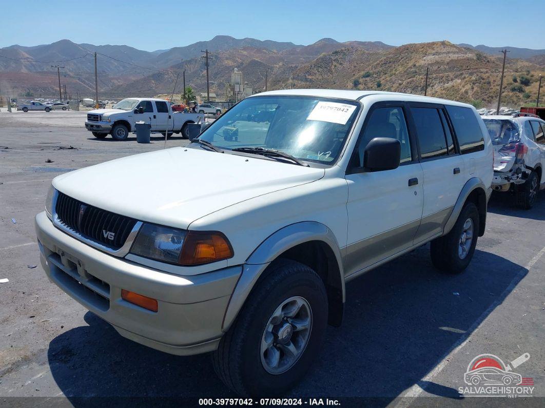 JA4MT41P8WP022723 1998 MITSUBISHI MONTERO SPORT photo no. 2