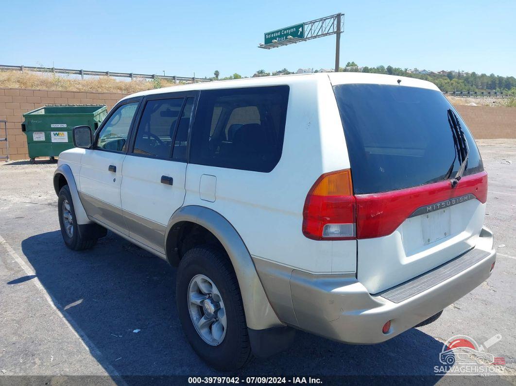 JA4MT41P8WP022723 1998 MITSUBISHI MONTERO SPORT photo no. 3