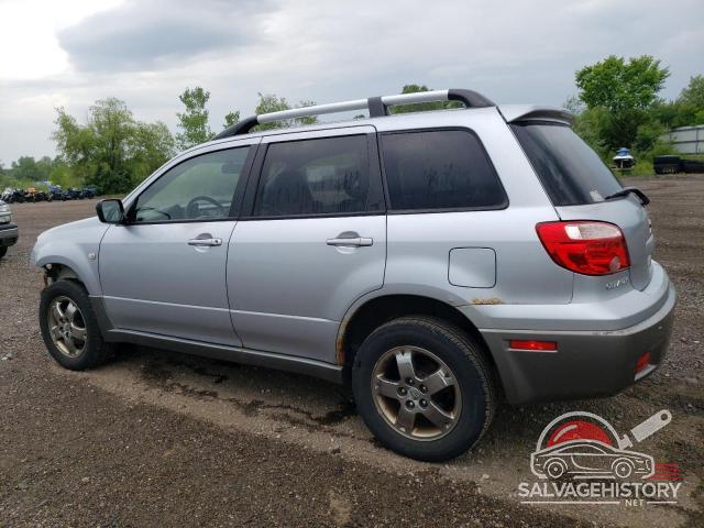 JA4LX31F66U048787 2006 MITSUBISHI OUTLANDER photo no. 2