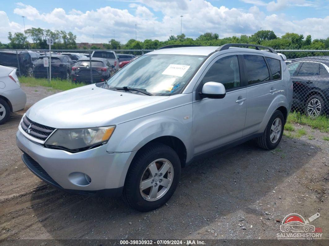 JA4LS21W88Z018401 2008 MITSUBISHI OUTLANDER photo no. 2