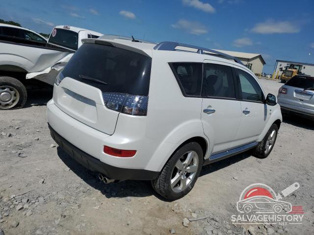 JA4MT41X69Z007212 2009 MITSUBISHI OUTLANDER photo no. 3