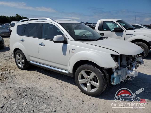 JA4MT41X69Z007212 2009 MITSUBISHI OUTLANDER photo no. 4