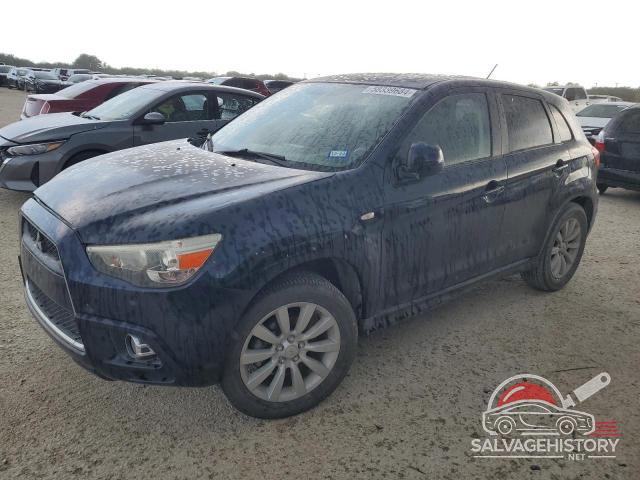 JA4AP4AUXBZ018345 2011 MITSUBISHI OUTLANDER photo no. 7