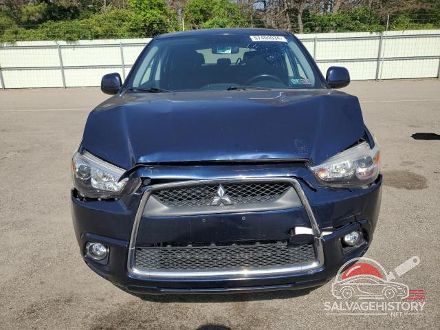 JA4AR4AU2CZ008503 2012 MITSUBISHI OUTLANDER photo no. 5