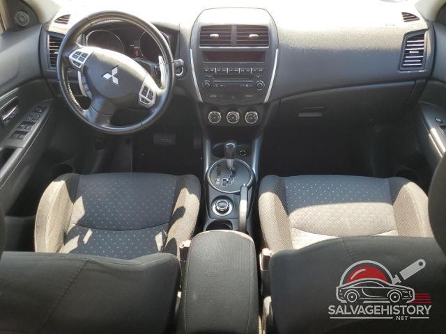 JA4AR4AU2CZ008503 2012 MITSUBISHI OUTLANDER photo no. 8