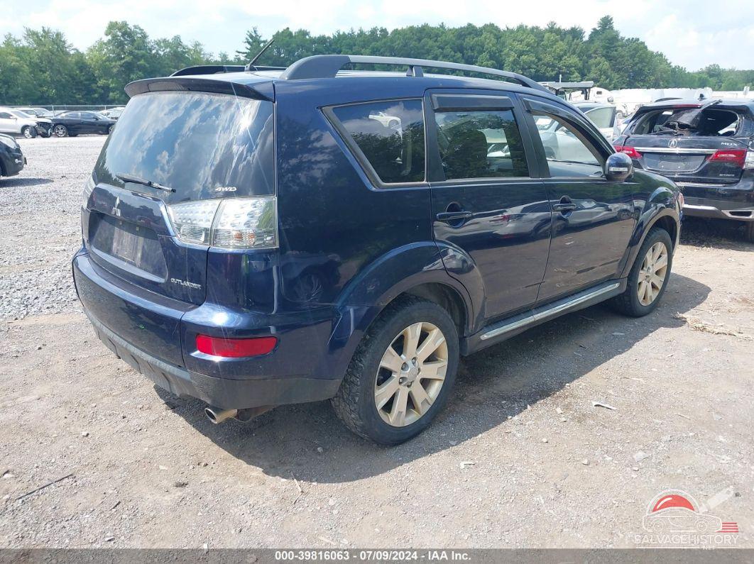 JA4JT3AW4CU016015 2012 MITSUBISHI OUTLANDER photo no. 4