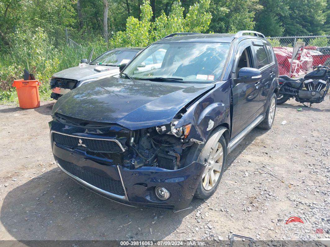 JA4JT3AW4CU016015 2012 MITSUBISHI OUTLANDER photo no. 6