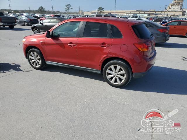 4A4AP3AU2DE014972 2013 MITSUBISHI OUTLANDER photo no. 2