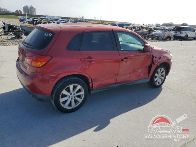 4A4AP3AU2DE014972 2013 MITSUBISHI OUTLANDER photo no. 3