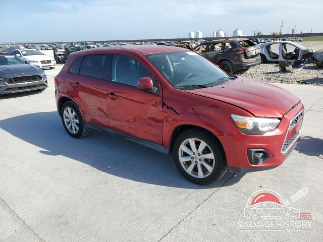 4A4AP3AU2DE014972 2013 MITSUBISHI OUTLANDER photo no. 4