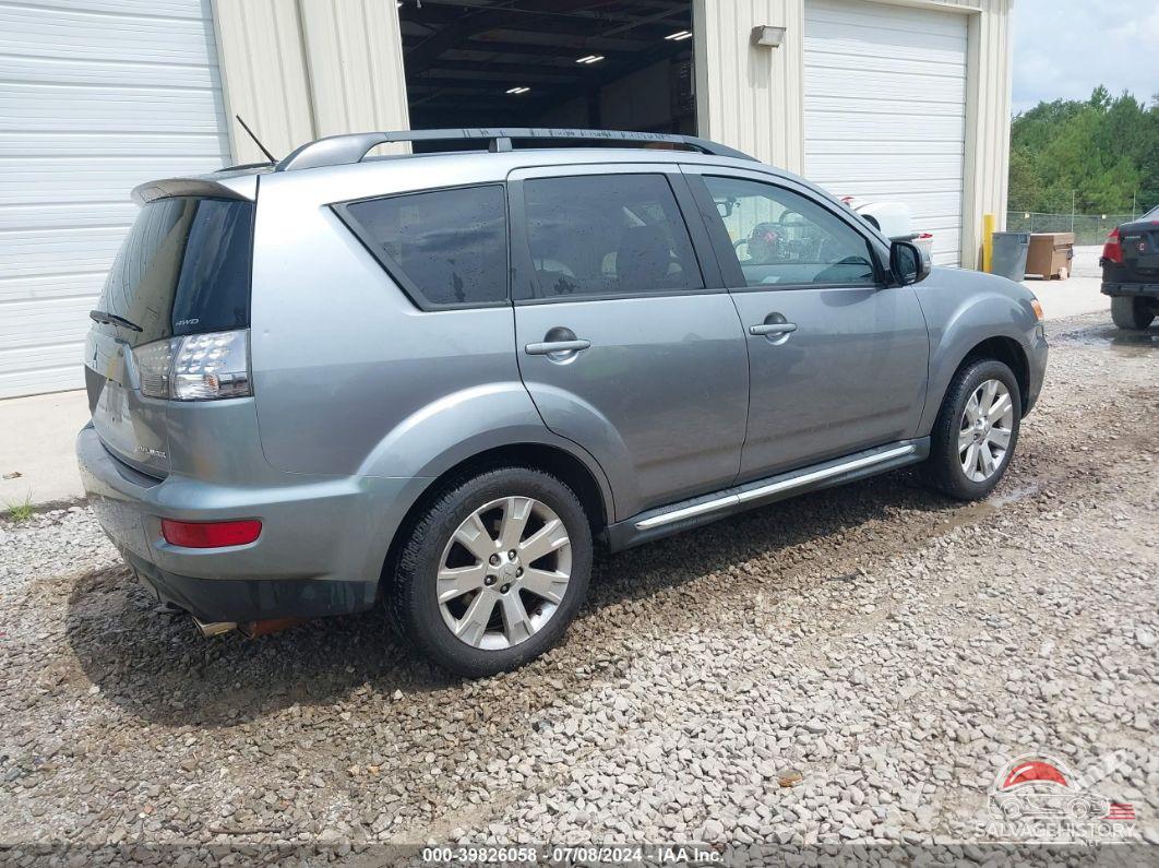JA4JT3AW0DU005210 2013 MITSUBISHI OUTLANDER photo no. 4
