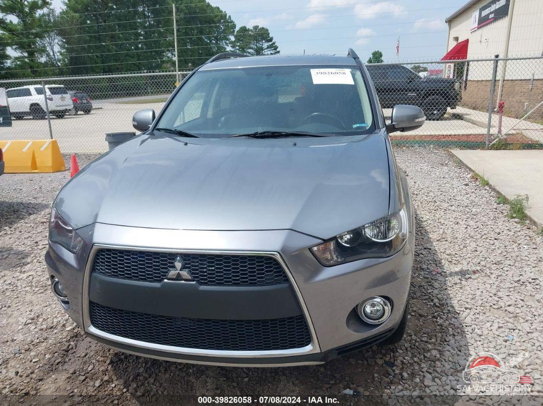JA4JT3AW0DU005210 2013 MITSUBISHI OUTLANDER photo no. 6