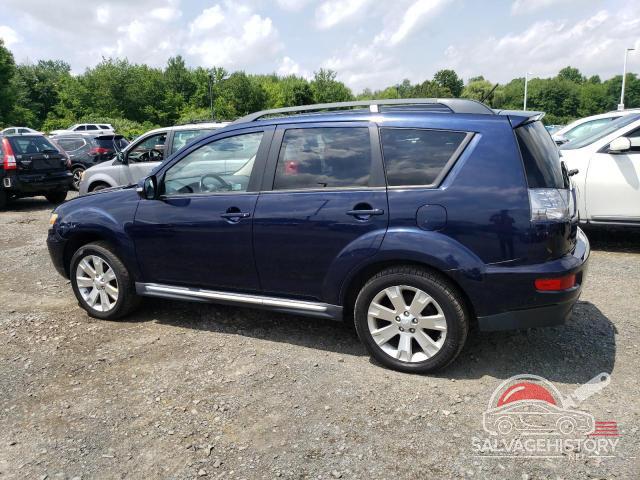 JA4JT3AW6DU001811 2013 MITSUBISHI OUTLANDER photo no. 2