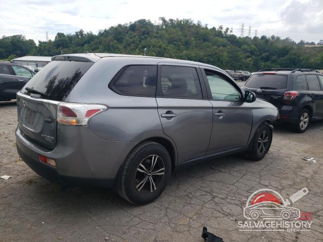 JA4AD2A34EZ003283 2014 MITSUBISHI OUTLANDER photo no. 3