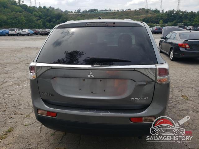 JA4AD2A34EZ003283 2014 MITSUBISHI OUTLANDER photo no. 6