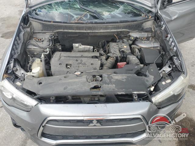 4A4AP4AU0FE018883 2015 MITSUBISHI OUTLANDER photo no. 12