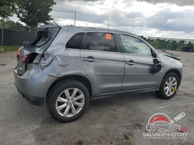 4A4AP4AU0FE018883 2015 MITSUBISHI OUTLANDER photo no. 3