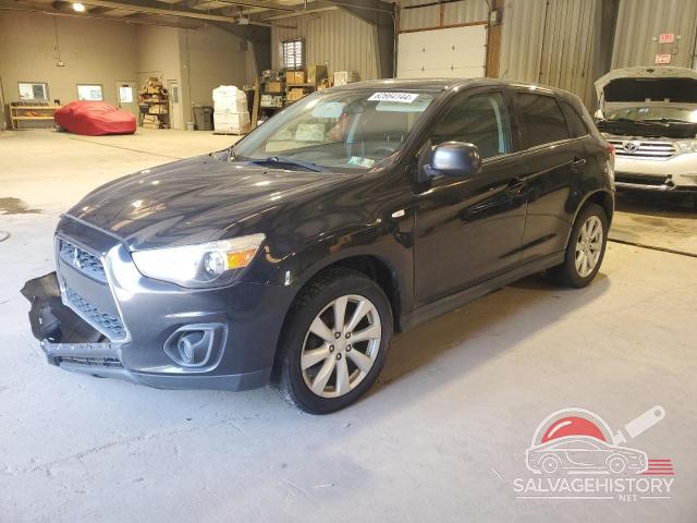 4A4AR3AU7FE049374 2015 MITSUBISHI OUTLANDER photo no. 7