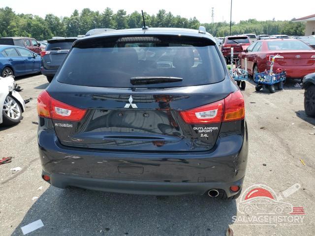 4A4AR4AW9FE042093 2015 MITSUBISHI OUTLANDER photo no. 6