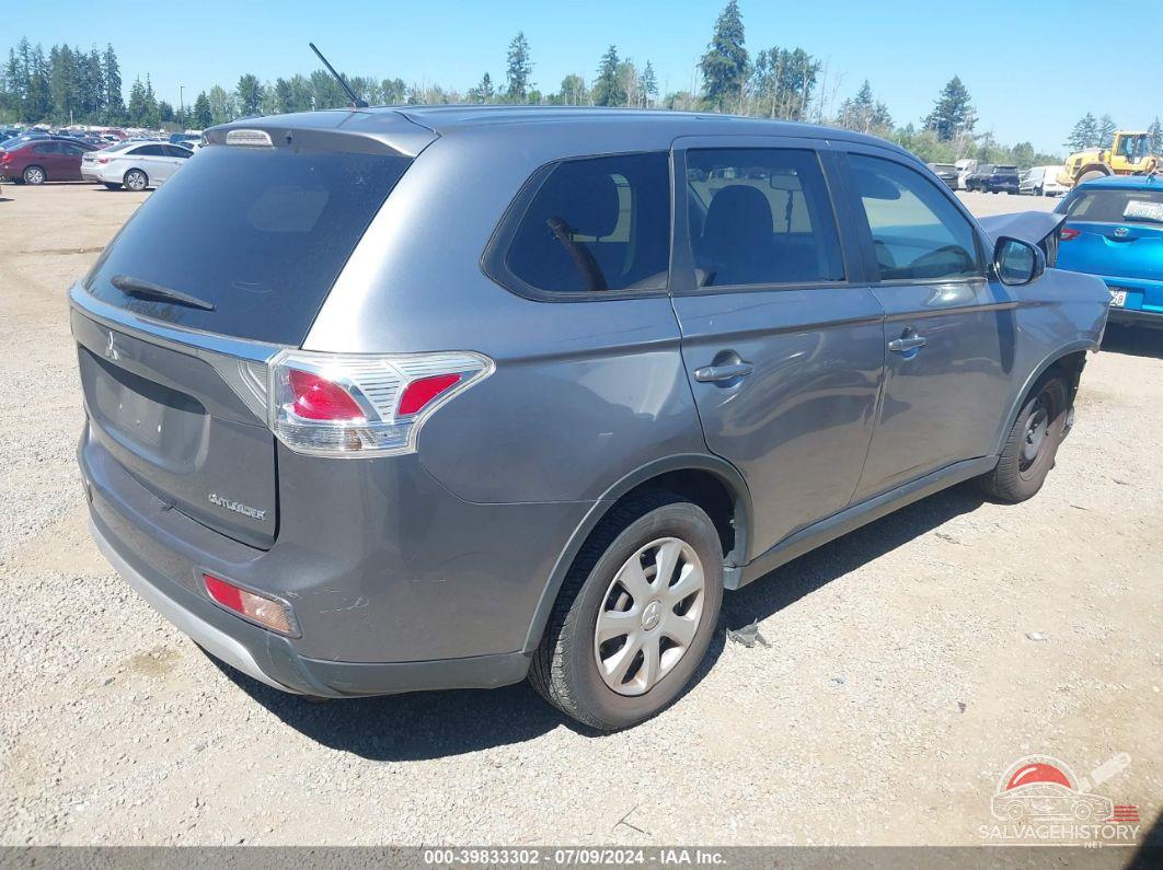 JA4AD2A38FZ012960 2015 MITSUBISHI OUTLANDER photo no. 4