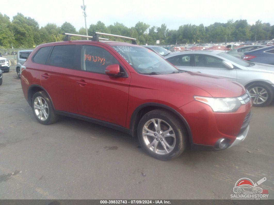 JA4AZ3A35FZ005147 2015 MITSUBISHI OUTLANDER photo no. 22