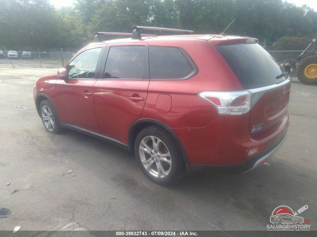 JA4AZ3A35FZ005147 2015 MITSUBISHI OUTLANDER photo no. 3