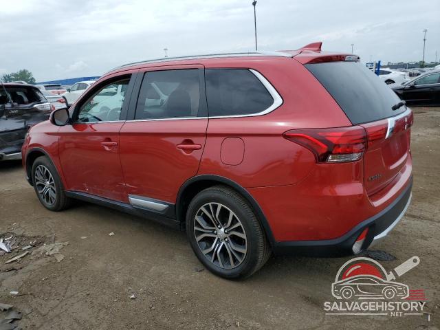 JA4AD3A35HZ000225 2017 MITSUBISHI OUTLANDER photo no. 2