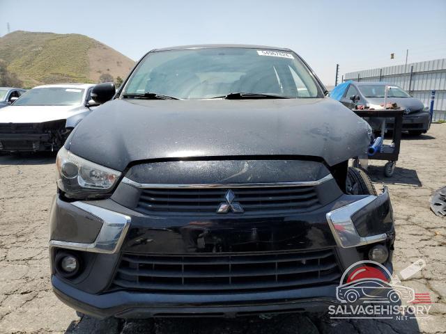 JA4AP3AW0HZ046983 2017 MITSUBISHI OUTLANDER photo no. 5