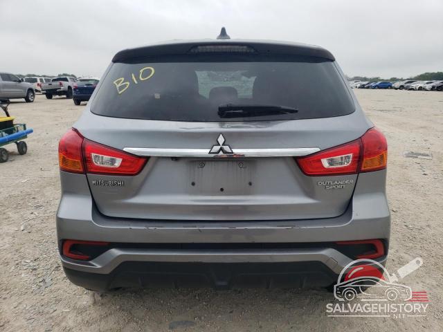 JA4AP3AU5JZ013126 2018 MITSUBISHI OUTLANDER photo no. 6