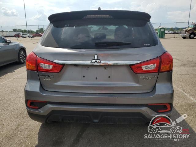 JA4AR3AU3JU003881 2018 MITSUBISHI OUTLANDER photo no. 6